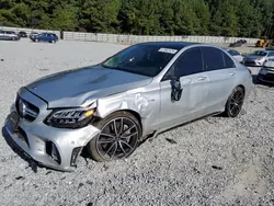 Salvage cars for sale at Gainesville, GA auction: 2020 Mercedes-Benz C 43 AMG