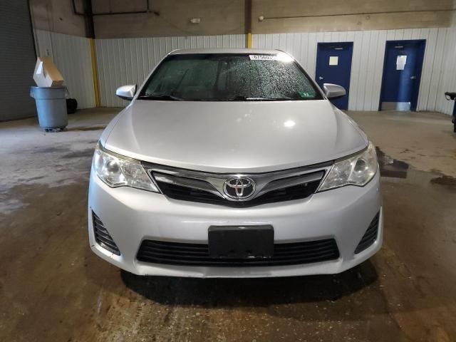 2012 Toyota Camry Base