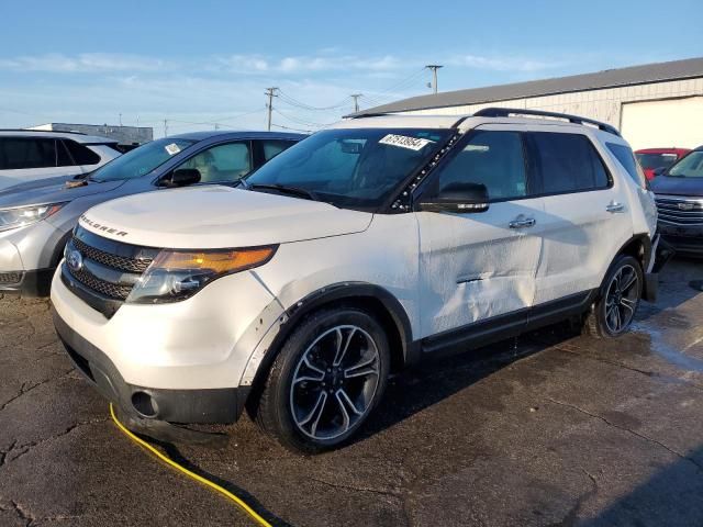 2014 Ford Explorer Sport