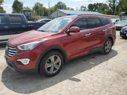 Salvage cars for sale from Copart Wichita, KS: 2014 Hyundai Santa FE GLS