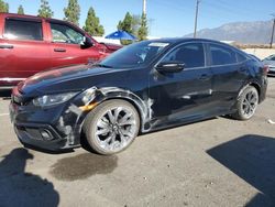 Salvage cars for sale at Rancho Cucamonga, CA auction: 2019 Honda Civic Sport