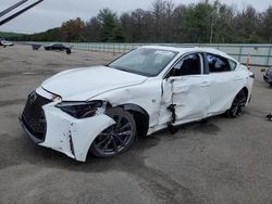 Salvage cars for sale at Brookhaven, NY auction: 2023 Lexus IS 350 F Sport