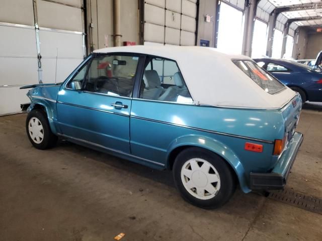 1987 Volkswagen Cabriolet