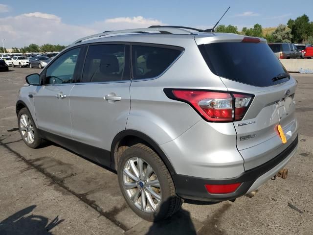 2017 Ford Escape Titanium