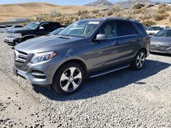 Salvage cars for sale from Copart Reno, NV: 2017 Mercedes-Benz GLE 350 4matic