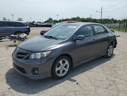 Vehiculos salvage en venta de Copart Indianapolis, IN: 2012 Toyota Corolla Base