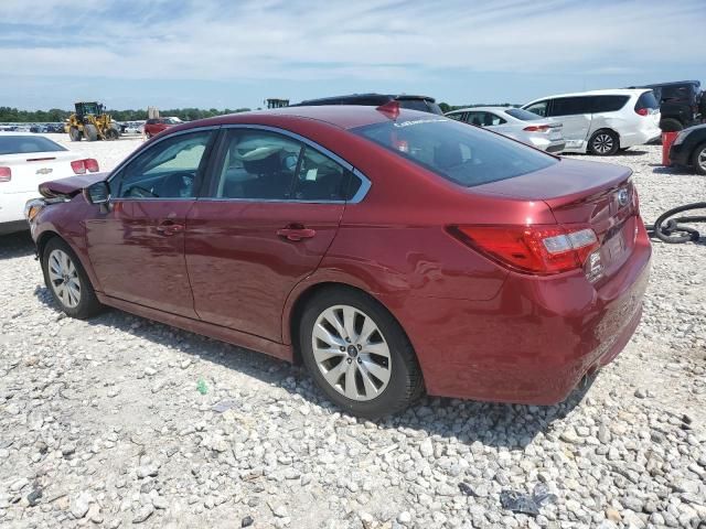 2016 Subaru Legacy 2.5I Premium