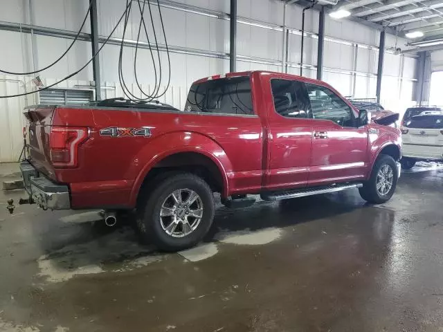 2016 Ford F150 Super Cab