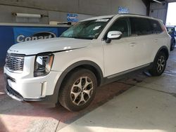 Salvage cars for sale at Angola, NY auction: 2020 KIA Telluride EX