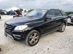 Mercedes-Benz salvage cars for sale: 2014 Mercedes-Benz ML 350 Bluetec