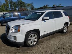 Salvage cars for sale at Spartanburg, SC auction: 2017 GMC Terrain SLE