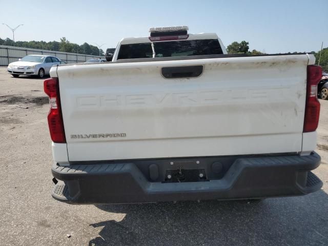 2022 Chevrolet Silverado K1500