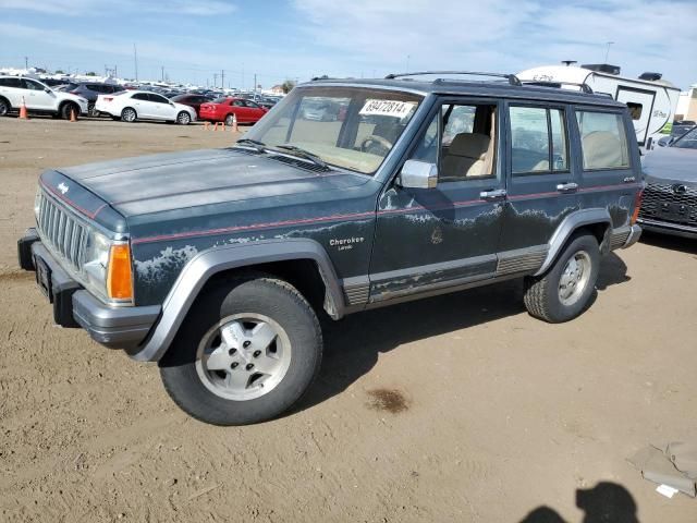 1991 Jeep Cherokee Laredo