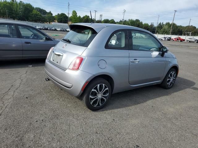 2015 Fiat 500 POP