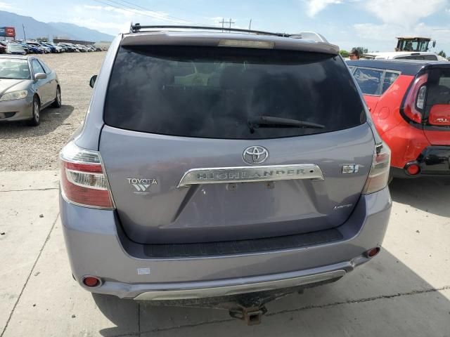 2008 Toyota Highlander Hybrid Limited