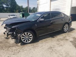 Lincoln mks salvage cars for sale: 2015 Lincoln MKS