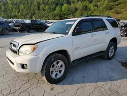 Salvage cars for sale at Hurricane, WV auction: 2008 Toyota 4runner SR5