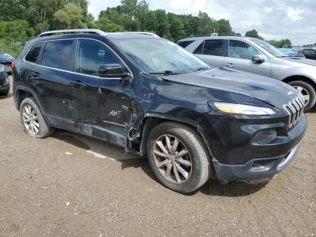 2016 Jeep Cherokee Limited