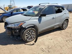 Salvage cars for sale at Adelanto, CA auction: 2022 Nissan Kicks SV