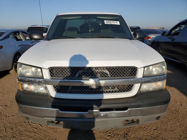 2004 Chevrolet Silverado K1500