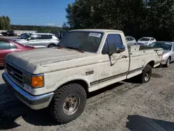 SUV salvage a la venta en subasta: 1991 Ford F150