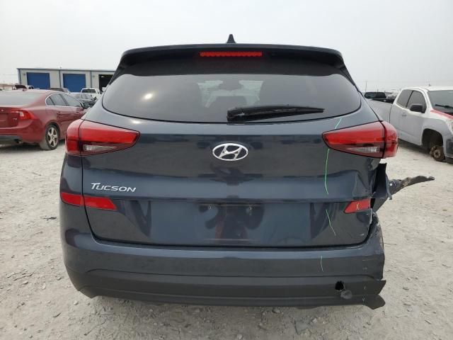 2021 Hyundai Tucson Limited