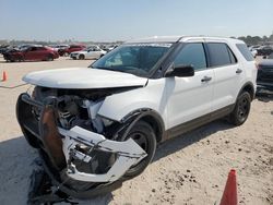 Buy Salvage Cars For Sale now at auction: 2019 Ford Explorer Police Interceptor