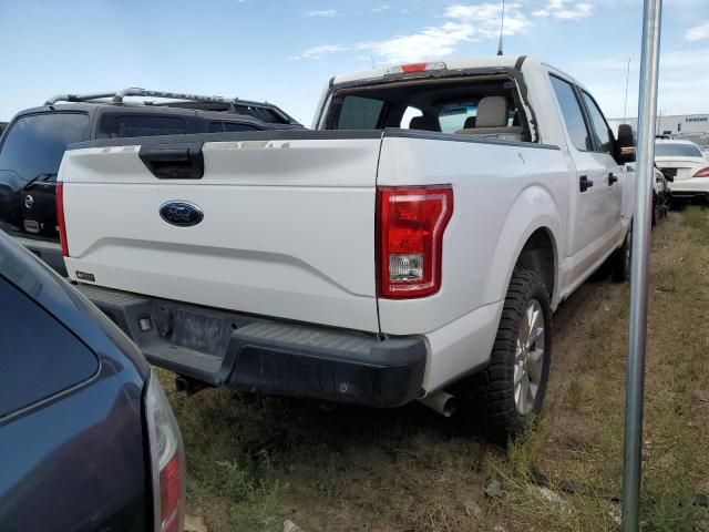 2017 Ford F150 Supercrew