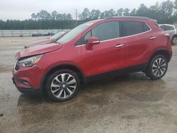 Salvage cars for sale at Harleyville, SC auction: 2019 Buick Encore Essence