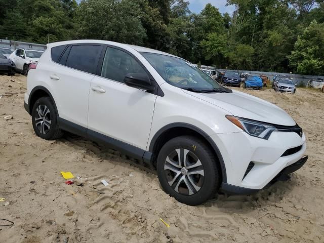 2018 Toyota Rav4 LE