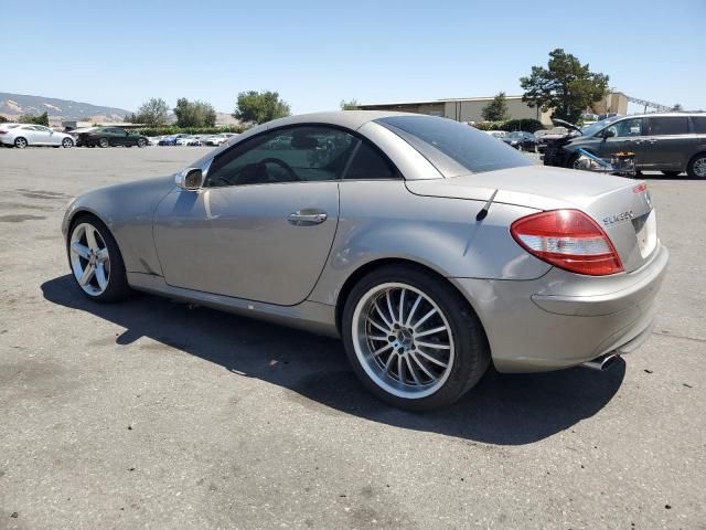 2005 Mercedes-Benz SLK 350