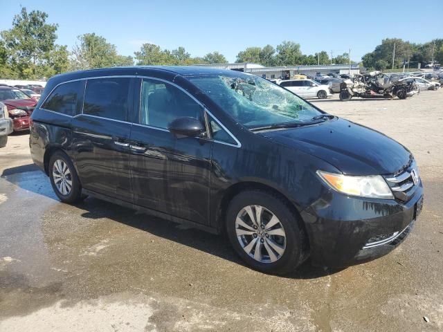 2017 Honda Odyssey EXL