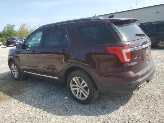 2018 Ford Explorer XLT