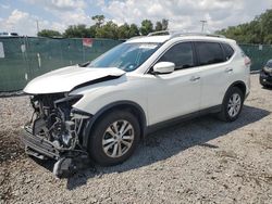 Salvage cars for sale at Riverview, FL auction: 2014 Nissan Rogue S