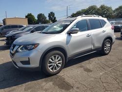 Nissan Rogue salvage cars for sale: 2017 Nissan Rogue SV