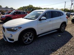 Salvage cars for sale at Hillsborough, NJ auction: 2017 BMW X1 XDRIVE28I