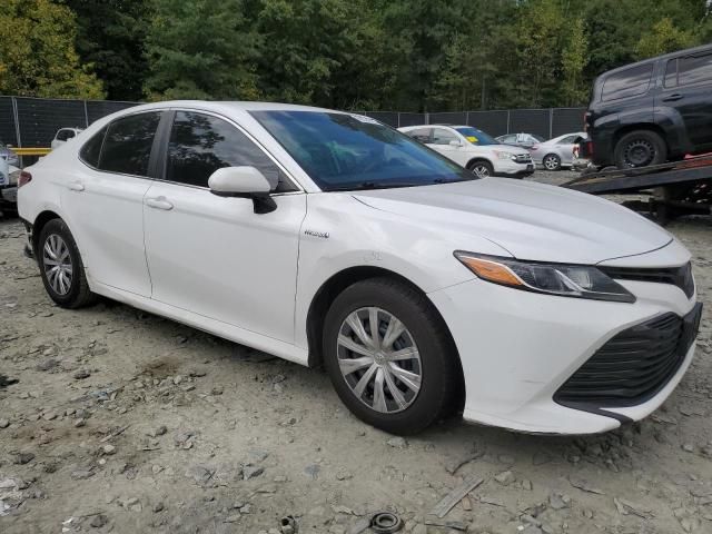 2019 Toyota Camry LE