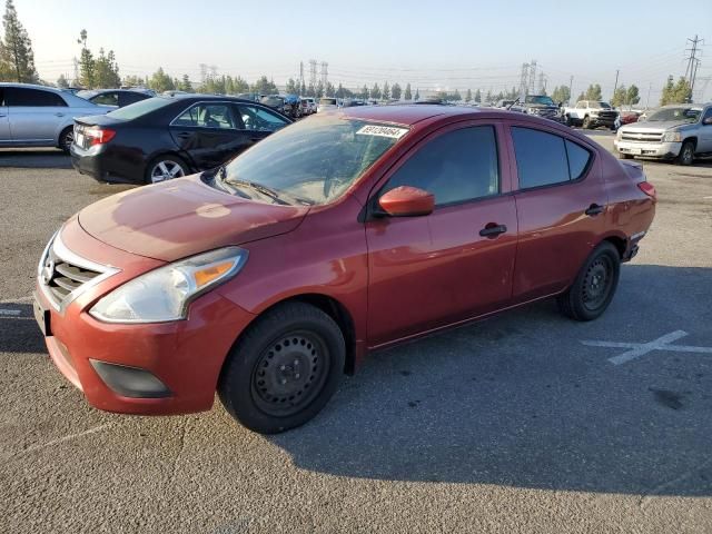 2017 Nissan Versa S