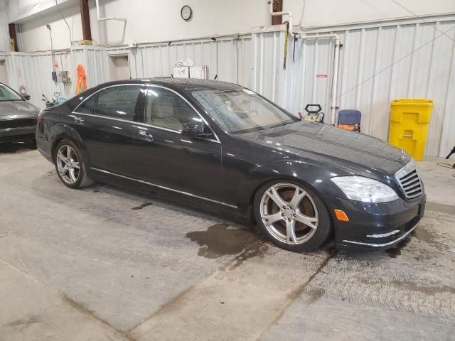 2013 Mercedes-Benz S 550 4matic