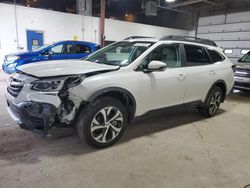 Salvage cars for sale from Copart Blaine, MN: 2020 Subaru Outback Limited