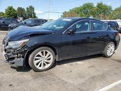 Acura salvage cars for sale: 2016 Acura ILX Premium