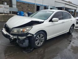 Salvage cars for sale at New Britain, CT auction: 2013 Honda Accord LX