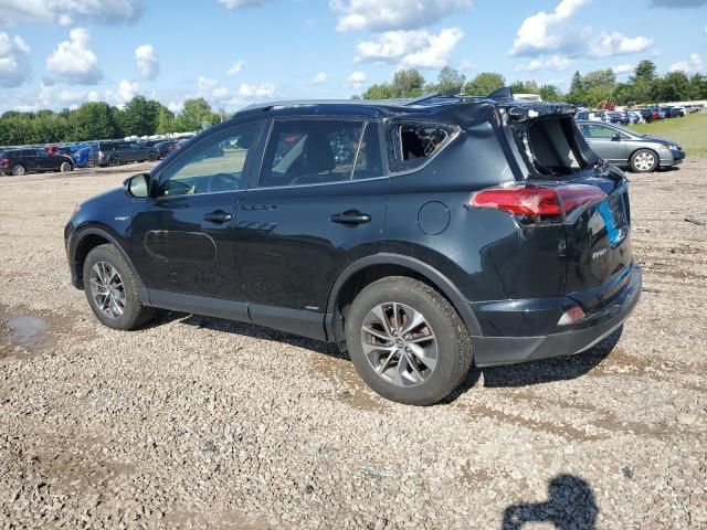 2017 Toyota Rav4 HV LE