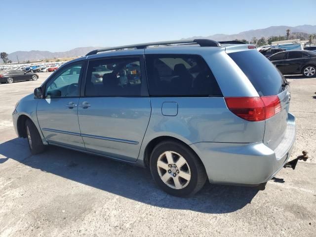 2005 Toyota Sienna CE