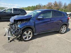 Vehiculos salvage en venta de Copart Brookhaven, NY: 2016 Honda HR-V EX