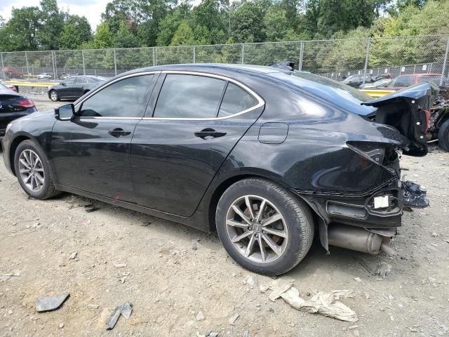 2020 Acura TLX Technology