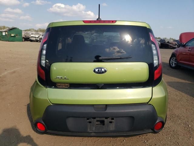 2017 KIA Soul +