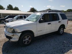 Salvage cars for sale at Prairie Grove, AR auction: 2005 Ford Explorer XLT