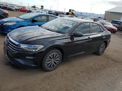 Salvage cars for sale at Brighton, CO auction: 2021 Volkswagen Jetta S