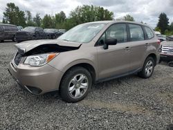 Salvage cars for sale at Portland, OR auction: 2014 Subaru Forester 2.5I